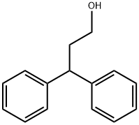 3,3-Diphenylpropanol 구조식 이미지