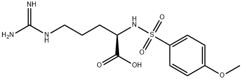 MBS-D-ARG-OH Structure