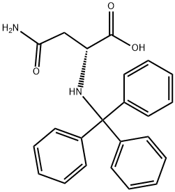 N-γ-тритил-D-аспарагин структурированное изображение