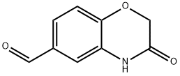 3-OXO-3,4-DIHYDRO-2H-BENZO[1,4]OXAZINE-6-CARBALDEHYDE
 구조식 이미지