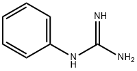 1-phenylguanidine  Structure