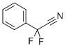 2,2-DIFLUORO-2-PHENYLACETONITRILE Structure