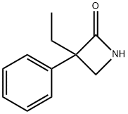 3-에틸-3-페닐아제티딘-2-온 구조식 이미지