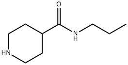 N-PROPYLPIPERIDINE-4-CARBOXAMIDE Structure