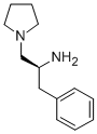 (S)-2-PHENYL-1-PYRROLIDIN-1-YLMETHYL-ETHYLAMINE
 구조식 이미지