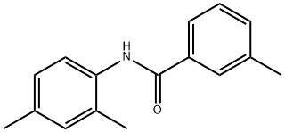 N-(2,4-dimethylphenyl)-3-methylbenzamide Structure