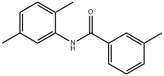 N-(2,5-dimethylphenyl)-3-methylbenzamide Structure