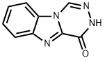 [1,2,4]Triazino[4,5-a]benzimidazol-4(3H)-one(9CI) Structure