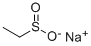 Sodium ethanesulfinate 구조식 이미지