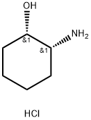 CIS(1S,2R)-2-아미노-시클로헥사놀염산염 구조식 이미지