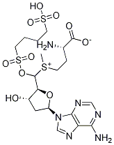 200393-05-1 5'-[[(3S)-3-Amino-3-carboxypropyl]methylsulfonio]-5'-deoxyadenosine inner salt, 1,4-butanedisulfonate