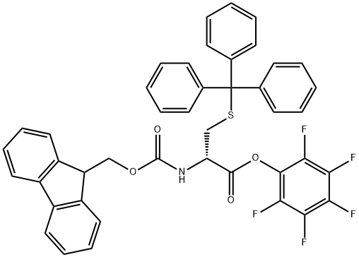 200395-72-8 Fmoc-D-Cys(Trt)- OPfp