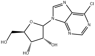 2004-06-0 6-Chloropurine ribonucleoside