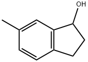 2,3-디하이드로-6-메틸-1H-인덴-1-OL 구조식 이미지