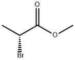 [R,(+)]-2-Bromopropanoic acid methyl ester Structure