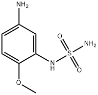 Sulfamide, (5-amino-2-methoxyphenyl)- (9CI) Structure