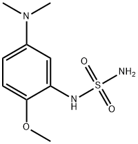 Sulfamide, [5-(dimethylamino)-2-methoxyphenyl]- (9CI) Structure