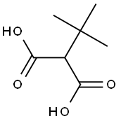 2-tert-butylpropanedioic acid 구조식 이미지
