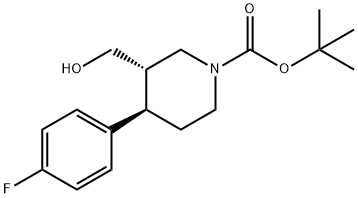 200572-33-4 (3S,4R)-1-BOC-3-HYDROXYMETHYL-4-(4-FLUOROPHENYL)-PIPERIDINE