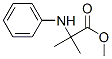 methyl 2-methyl-N-phenylalaninate 구조식 이미지