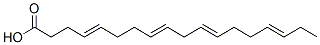 (4E,8E,11E,15E)-octadeca-4,8,11,15-tetraenoic acid 구조식 이미지