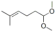 6,6-dimethoxy-2-methylhex-2-ene  Structure