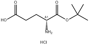 H-D-GLU-OTBU HCL Structure