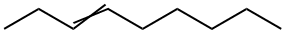 TRANS-3-NONENE Structure