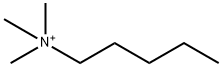 trimethylpentylammonium Structure