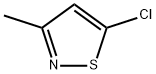 5-클로로-3-메틸-이소티아졸 구조식 이미지