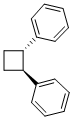 TRANS-1,2-DIPHENYLCYCLOBUTANE-D5 Structure