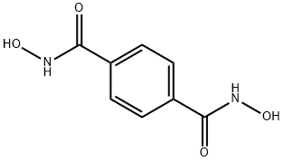 Benzene-1,4-dicarbohydroxamic acid Structure