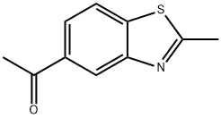 에타논,1-(2-메틸-5-벤조티아졸릴)-(9CI) 구조식 이미지