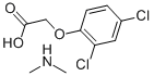 (2,4-디클로로페녹시)아세트산 다이메틸아민 구조식 이미지
