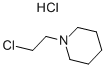 1-(2-Chloroethyl)piperidine hydrochloride 구조식 이미지