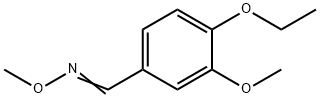벤즈알데히드,4-에톡시-3-메톡시-,O-메틸옥심(9CI) 구조식 이미지