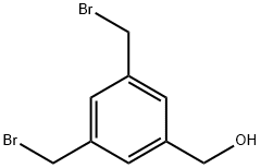 Benzenemethanol, 3,5-bis(bromomethyl)- 구조식 이미지