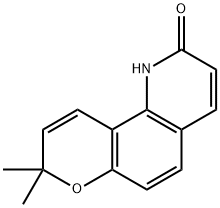 1,8-Dihydro-8,8-dimethylpyrano[2,3]quinolin-2-one Structure
