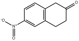 6-Nitro-2-tetralone Structure