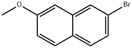 Naphthalene, 2-bromo-7-methoxy- (9CI) Structure