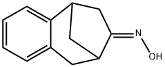(Z)-5,6,8,9-테트라히드로-5,8-메타노-7H-벤조시클로헵텐-7-온옥심 구조식 이미지
