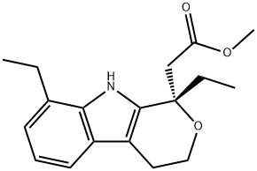 Etodolac methyl ester Structure