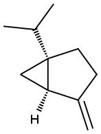 (+)-SABINENE, TERPENE STANDARD Structure