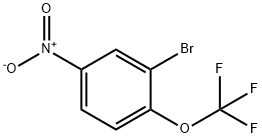 200958-40-3 2-BROMO-4-NITRO(TRIFLUOROMETHOXY)BENZENE