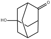 5-Hydroxyadamantan-2-one Structure