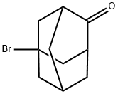 5-BROMO-2-ADAMANTANONE Structure