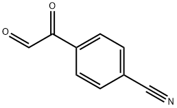 4-(2-OXOACETYL)BENZONITRILE Structure