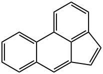 ACEPHENANTHRYLENE 구조식 이미지