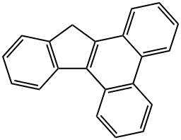 13H-Indeno[1,2-l]phenanthrene Structure