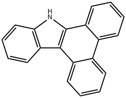 9H-Dibenzo[a,c]carbazole 구조식 이미지